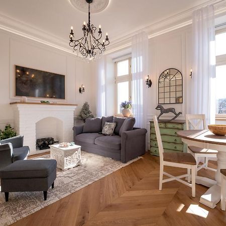 Charme De Provence In Prague Lejlighed Eksteriør billede