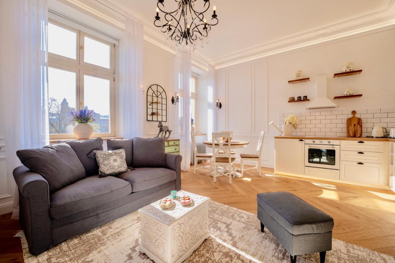 Charme De Provence In Prague Lejlighed Eksteriør billede