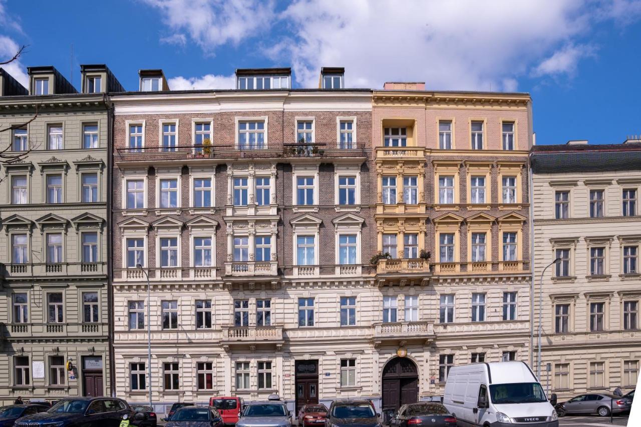 Charme De Provence In Prague Lejlighed Eksteriør billede